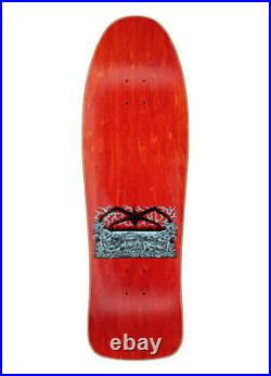 Santa Cruz x Stranger Things Jeff Kendall x Eleven Lenticular Skateboard Deck