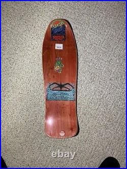 Santa Cruz x Stranger Things Kendall Eleven Lenticular Skateboard Deck