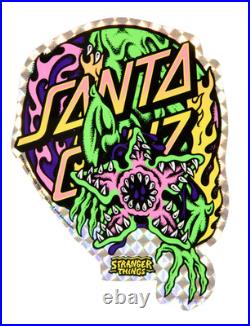 Santa Cruz x Stranger Things Salba Demogorgon 10.3 Deck Limited