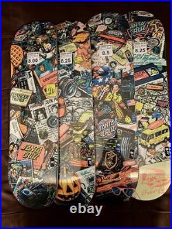 Santa Cruz x Stranger Things Seasons 1-4 Skateboard Deck Set SEALED Netflix