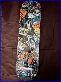 Santa Cruz x Stranger Things Seasons 1-4 Skateboard Deck Set SEALED Netflix