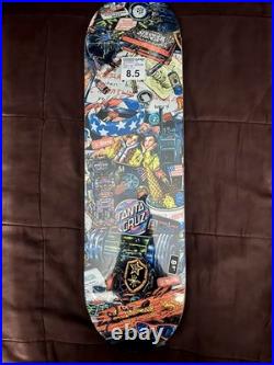 Santa Cruz x Stranger Things Seasons 1-4 Skateboard Deck Set SEALED Netflix