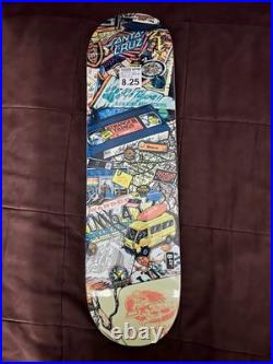Santa Cruz x Stranger Things Seasons 1-4 Skateboard Deck Set SEALED Netflix