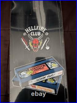 Santa Cruz x Stranger Things Seasons 1-4 Skateboard Deck Set SEALED Netflix Santa Cruz x Stranger Things Seasons 1-4 Skateboard Deck Set SEALED Netflix