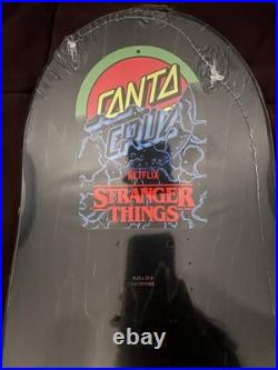 Santa Cruz x Stranger Things Seasons 1-4 Skateboard Deck Set SEALED Netflix