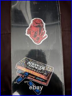 Santa Cruz x Stranger Things Seasons 1-4 Skateboard Deck Set SEALED Netflix