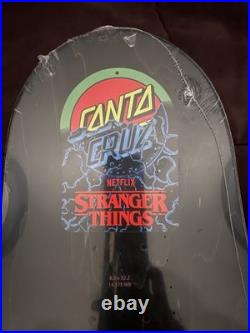 Santa Cruz x Stranger Things Seasons 1-4 Skateboard Deck Set SEALED Netflix