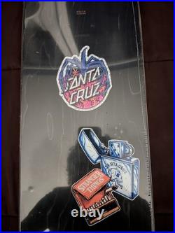 Santa Cruz x Stranger Things Seasons 1-4 Skateboard Deck Set SEALED Netflix