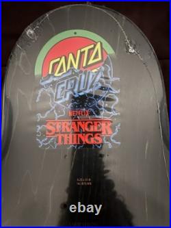 Santa Cruz x Stranger Things Seasons 1-4 Skateboard Deck Set SEALED Netflix
