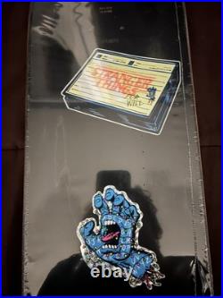 Santa Cruz x Stranger Things Seasons 1-4 Skateboard Deck Set SEALED Netflix