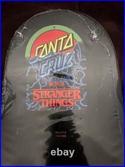 Santa Cruz x Stranger Things Seasons 1-4 Skateboard Deck Set SEALED Netflix
