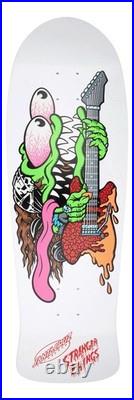 Santa Cruz x Stranger Things Skateboard Deck Meek Slasher Eddie Reveal 10.1 x