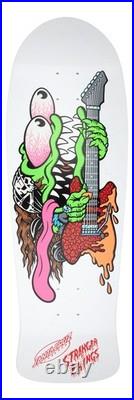 Santa Cruz x Stranger Things Skateboard Deck Meek Slasher Eddie Reveal 10.1 x