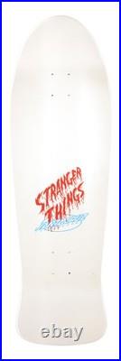 Santa Cruz x Stranger Things Skateboard Deck Meek Slasher Eddie Reveal 10.1 x