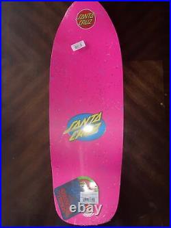 Santa Cruz x Stranger Things Surfer Boy Pizza Skateboard Deck 520 Made Sold Out