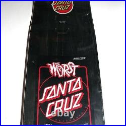 Santa Cruz x Super7 The Worst Batula Everslick 8.5 Skateboard Deck NEW