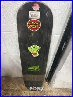 Santa Cruz x TMNT Skateboard Deck Teenage Mutant Ninja Turtles Theme everslick