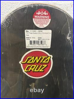 Santa Cruz x TMNT Skateboard Deck Teenage Mutant Ninja Turtles Theme everslick