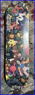 Santa Cruz x TMNT Skateboard Deck Teenage Mutant Ninja Turtles everslick Sealed
