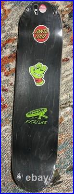 Santa Cruz x TMNT Skateboard Deck Teenage Mutant Ninja Turtles everslick Sealed