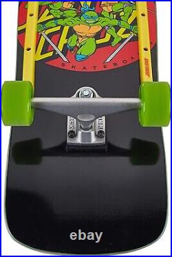 Santa Cruz x TMNT Turtle Power Cruiser Skateboard 9.35 x 31.7 Brand New RARE