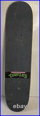 Santa Cruz x Teenage Mutant Ninja Turtles Shredder Deck 8 TMNT Skateboard RARE