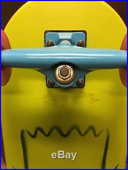 Santa Cruz x The Simpsons Bart Simpson 27 Cruiser Skateboard