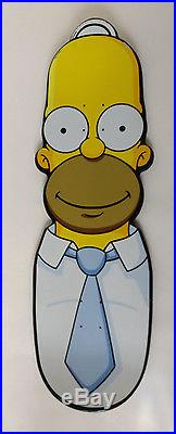 Santa Cruz x The Simpsons Homer Simpson Deck 10.1 x 31.2 Skateboard
