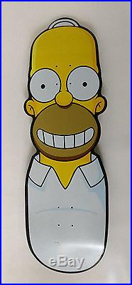 Santa Cruz x The Simpsons Homer Simpson Deck 10.1 x 31.2 Skateboard