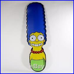 Santa Cruz x The Simpsons Marge + Maggie Simpson Skateboard Decks