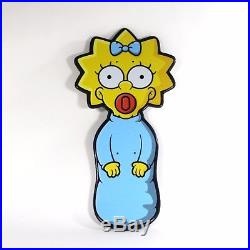 Santa Cruz x The Simpsons Marge + Maggie Simpson Skateboard Decks