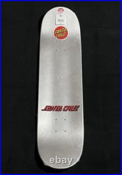 Santa Cruz x Vans Exclusive Checkerboard Skateboard Deck 8.25 NEW Sealed