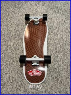 Santa Cruz x Vans Off the Wall Promo Skateboard Cruiser Complete 2012 Very Rare