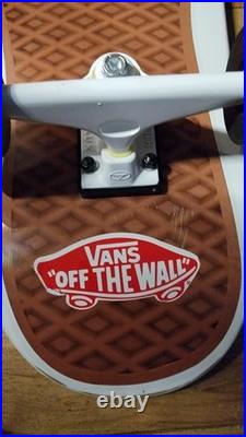 Santa Cruz x Vans Off the Wall Promo Skateboard Cruiser Complete 2012 Very Rare