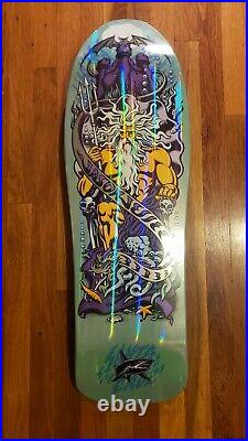 Santa Cruzz Jason Jessee Neptune Skateboard Deck Limited 1 of 500