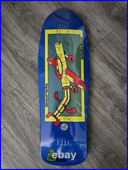 Santa Monica Airlines Julien Stranger Skateboard Deck Reissue NIS Santa Cruz