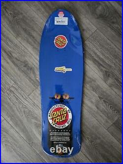 Santa Monica Airlines Julien Stranger Skateboard Deck Reissue NIS Santa Cruz