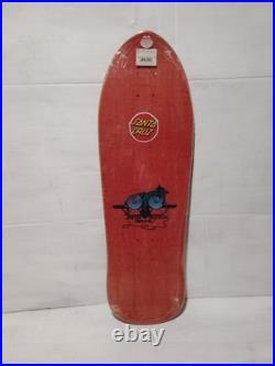 Santa Monica Airlines Nata's Kitten Skateboard Deck New