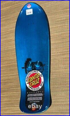 Santa Monica Airlines Natas Kaupas PANTHER 3 Skateboard METALLIC BLUE Santa Cruz