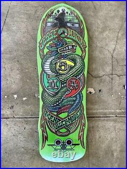 Santa Monica Airlines Skateboard Deck Jesse Martinez, Powell Peralta, Santa Cruz