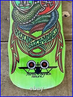 Santa Monica Airlines Skateboard Deck Jesse Martinez, Powell Peralta, Santa Cruz