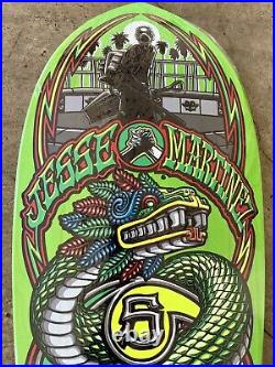 Santa Monica Airlines Skateboard Deck Jesse Martinez, Powell Peralta, Santa Cruz