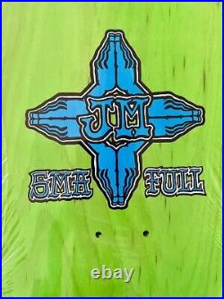 Santa Monica Airlines Skateboard Deck Jesse Martinez, Powell Peralta, Santa Cruz