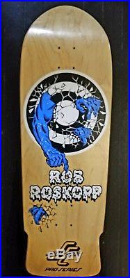 Santa cruz Rob Roskopp Target Skateboard Deck, 30 F-ing Years