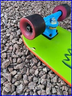 Santa cruz bart simpson skateboard Limited Edition! Rare Rare Rare