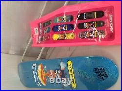 Santa cruz deck 8.25 x 31.8 Atom Bomb Holographic Blast super rare