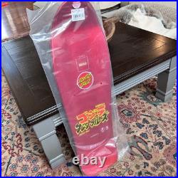 Santa cruz godzilla skateboard