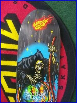 Santa cruz guzman reaper smile skateboard deck new