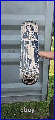 Santa cruz jason jesse skateboard deck