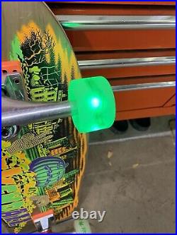 Santa cruz jeff kendall Reissue Skateboard Deck